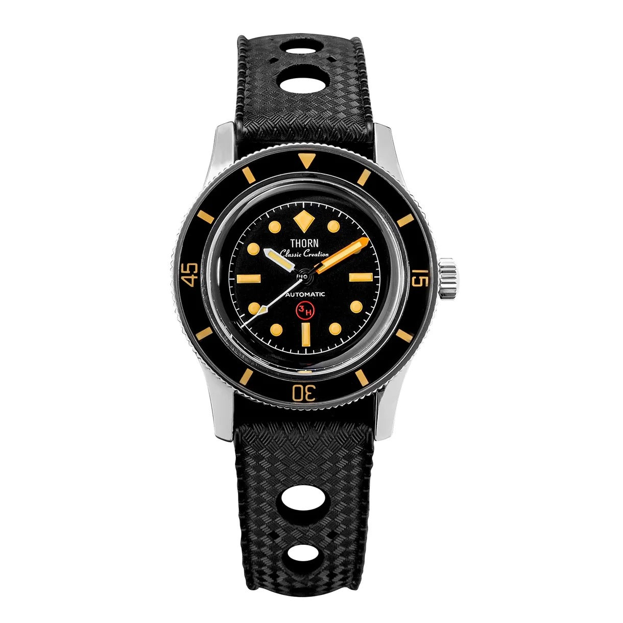 Thorn 38mm Titanium 50-Fathoms Dive Watch