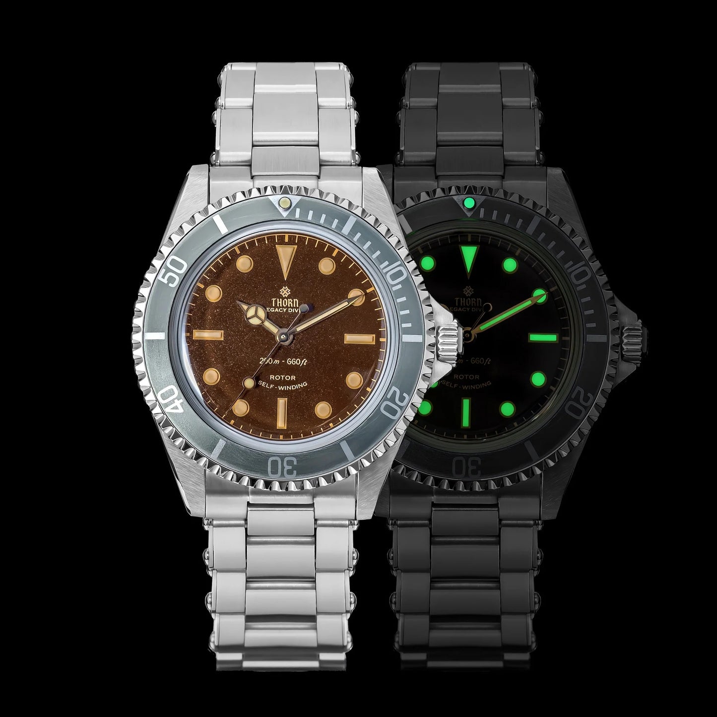 Thorn 40mm PT5000 Automatic Dive Watch T023