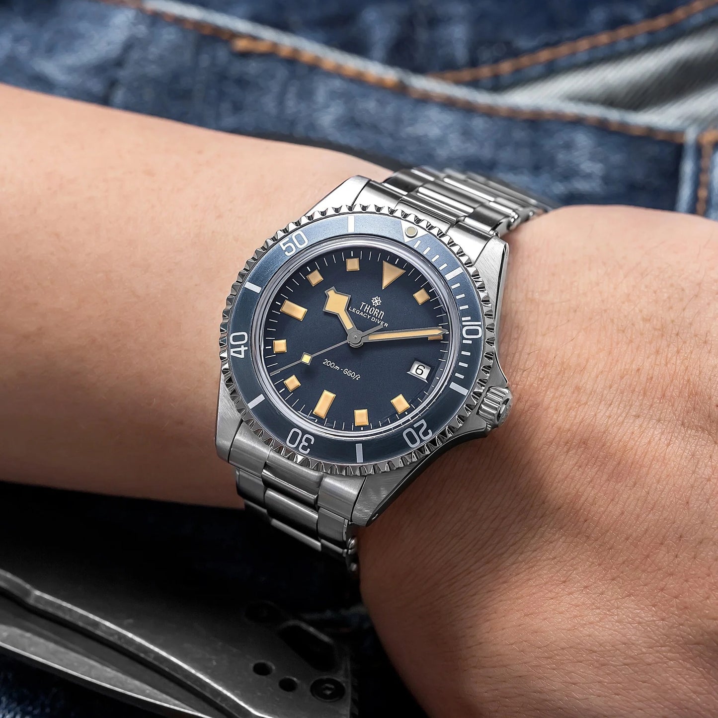 Thorn 40mm PT5000 Automatic Dive Watch T023