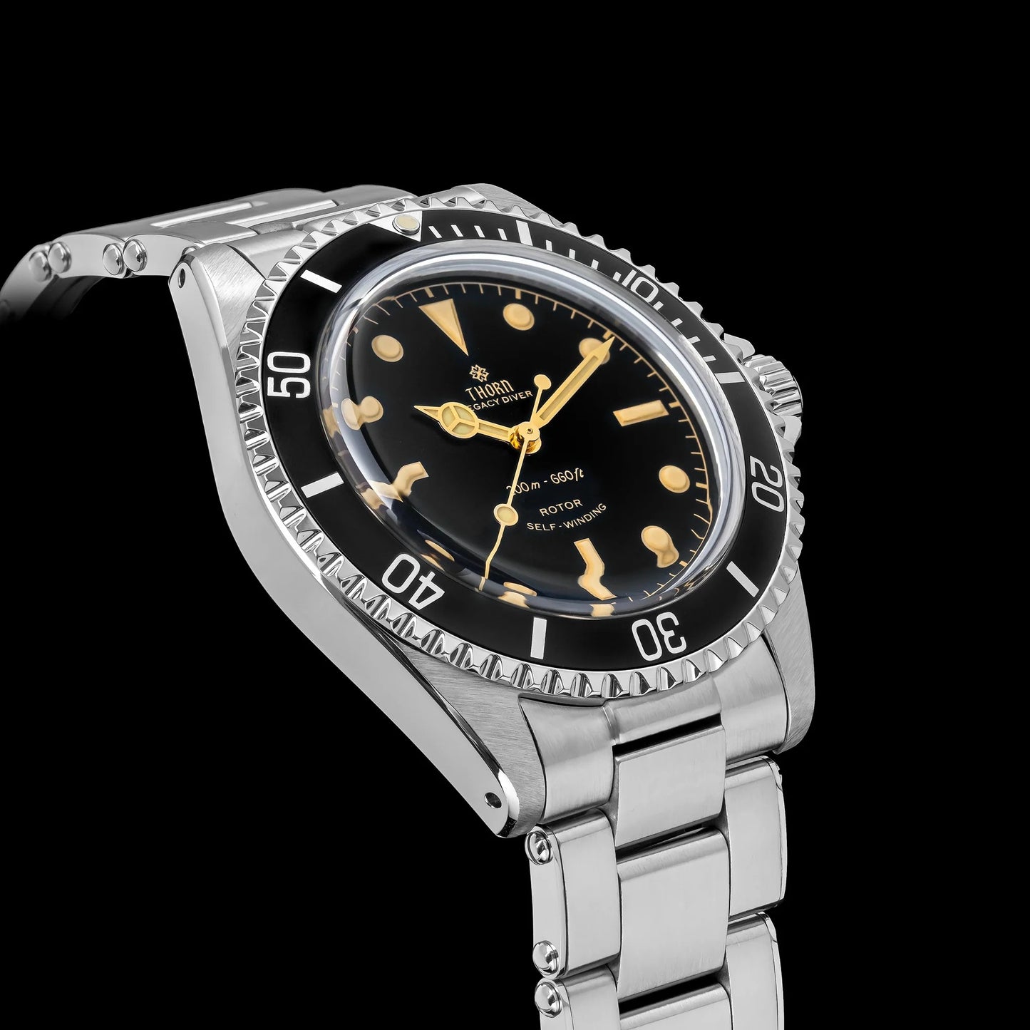 Thorn 40mm PT5000 Automatic Dive Watch T023