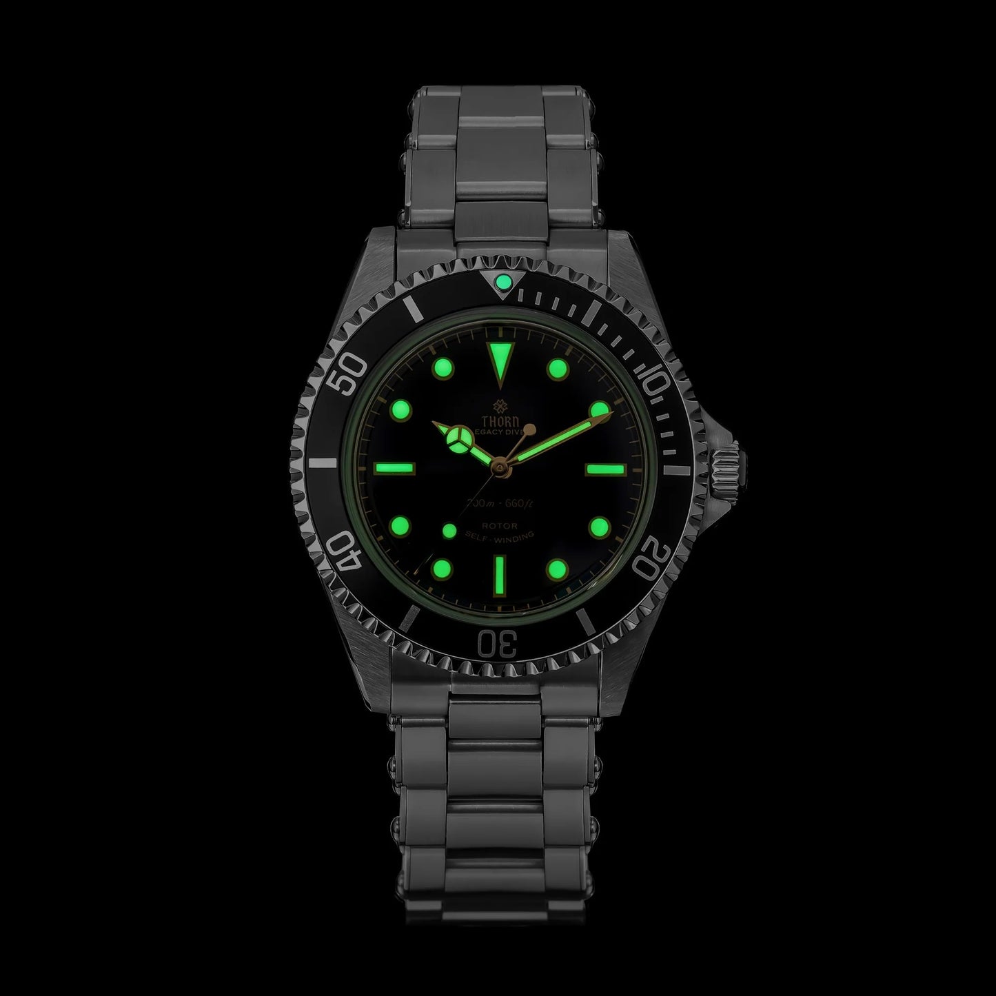 Thorn 40mm PT5000 Automatic Dive Watch T023