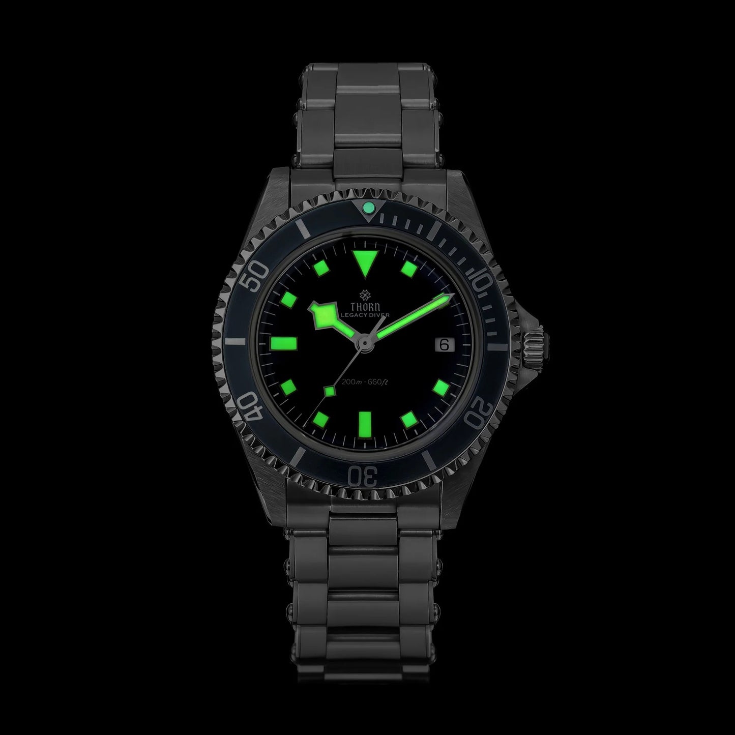 Thorn 40mm PT5000 Automatic Dive Watch T023