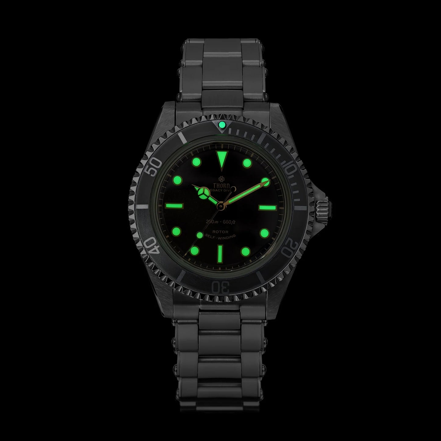 Thorn 40mm PT5000 Automatic Dive Watch T023