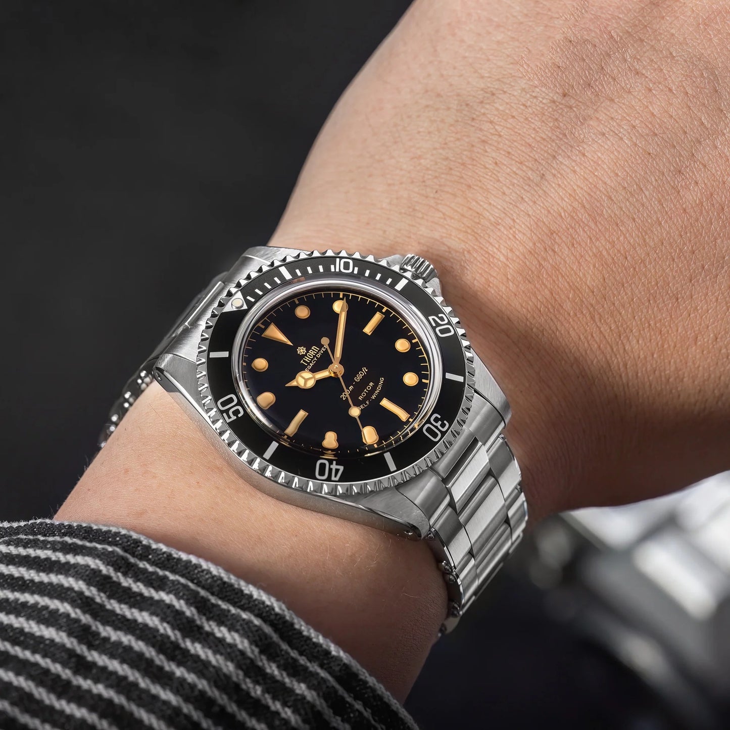 Thorn 40mm PT5000 Automatic Dive Watch T023