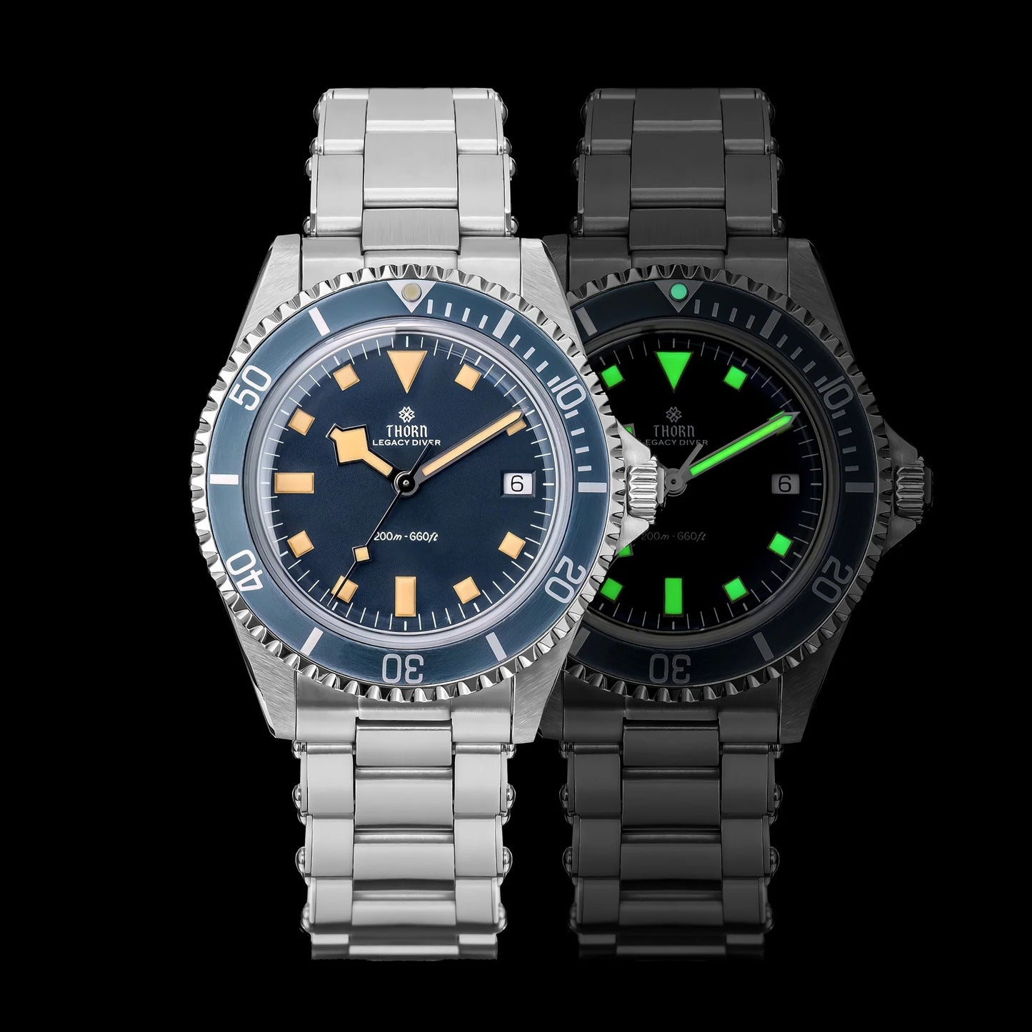 Thorn 40mm PT5000 Automatic Dive Watch T023