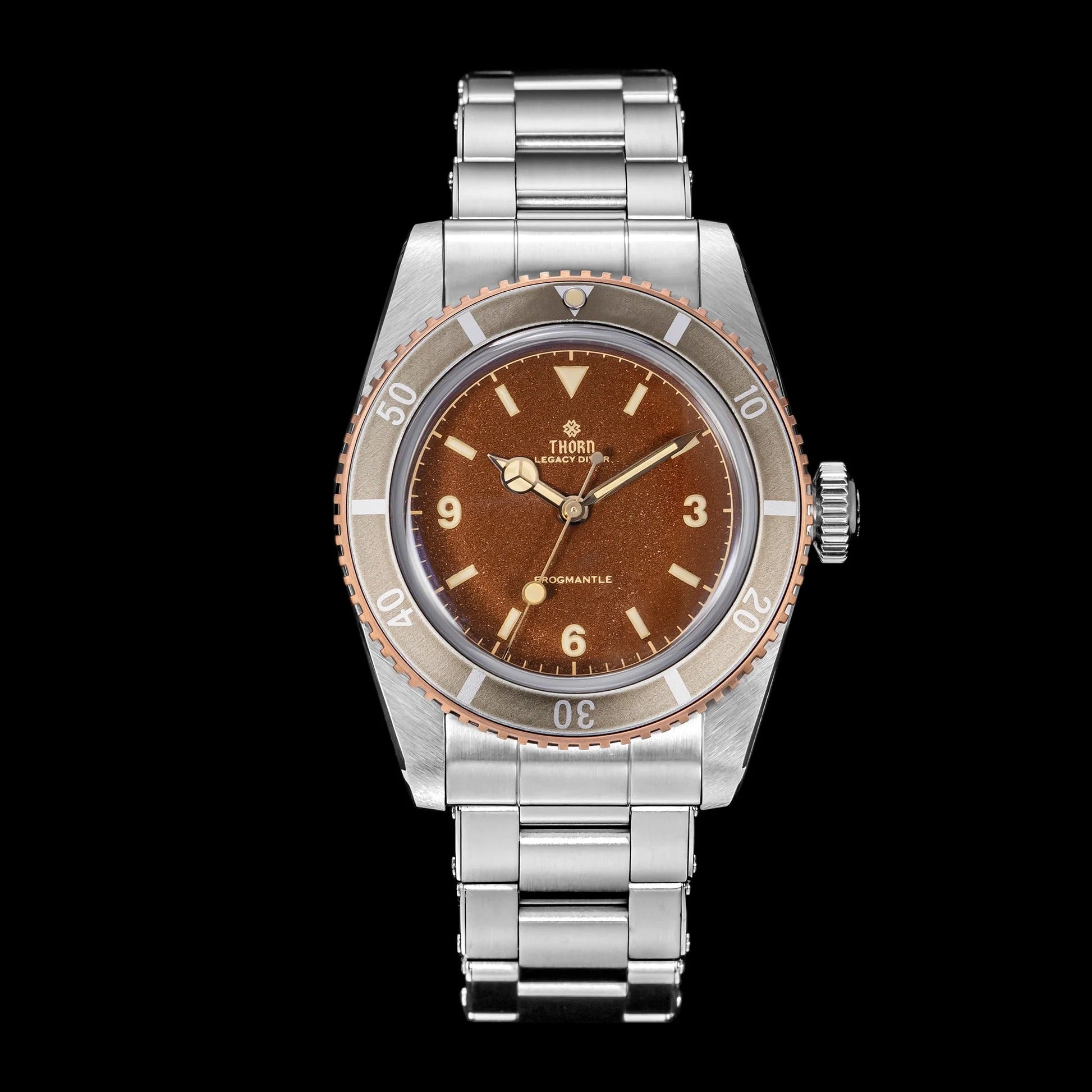 THORN 37mm PT5000 Automatic Dive Watch T028 – Cronos Watch Store