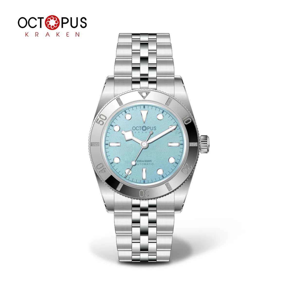 Octopus Kraken 37mm BB54 PT5004 Automatic Men Watch OCT025