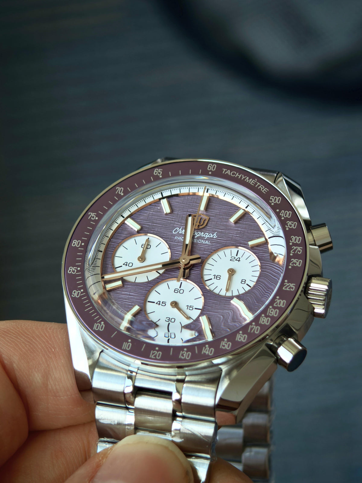 Watchdives WD1864 CAMBRIC 42mm VK63 Chronograph Watch