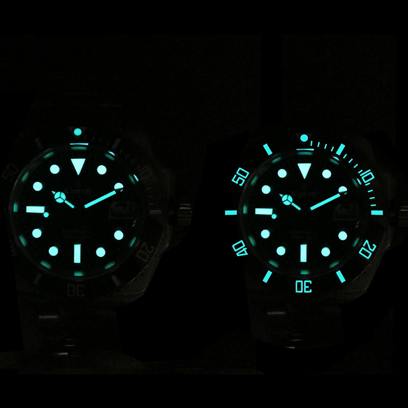 Cronos Water Ghost Luxury Dive Watch PT5000 Movement L6005-with Calendar