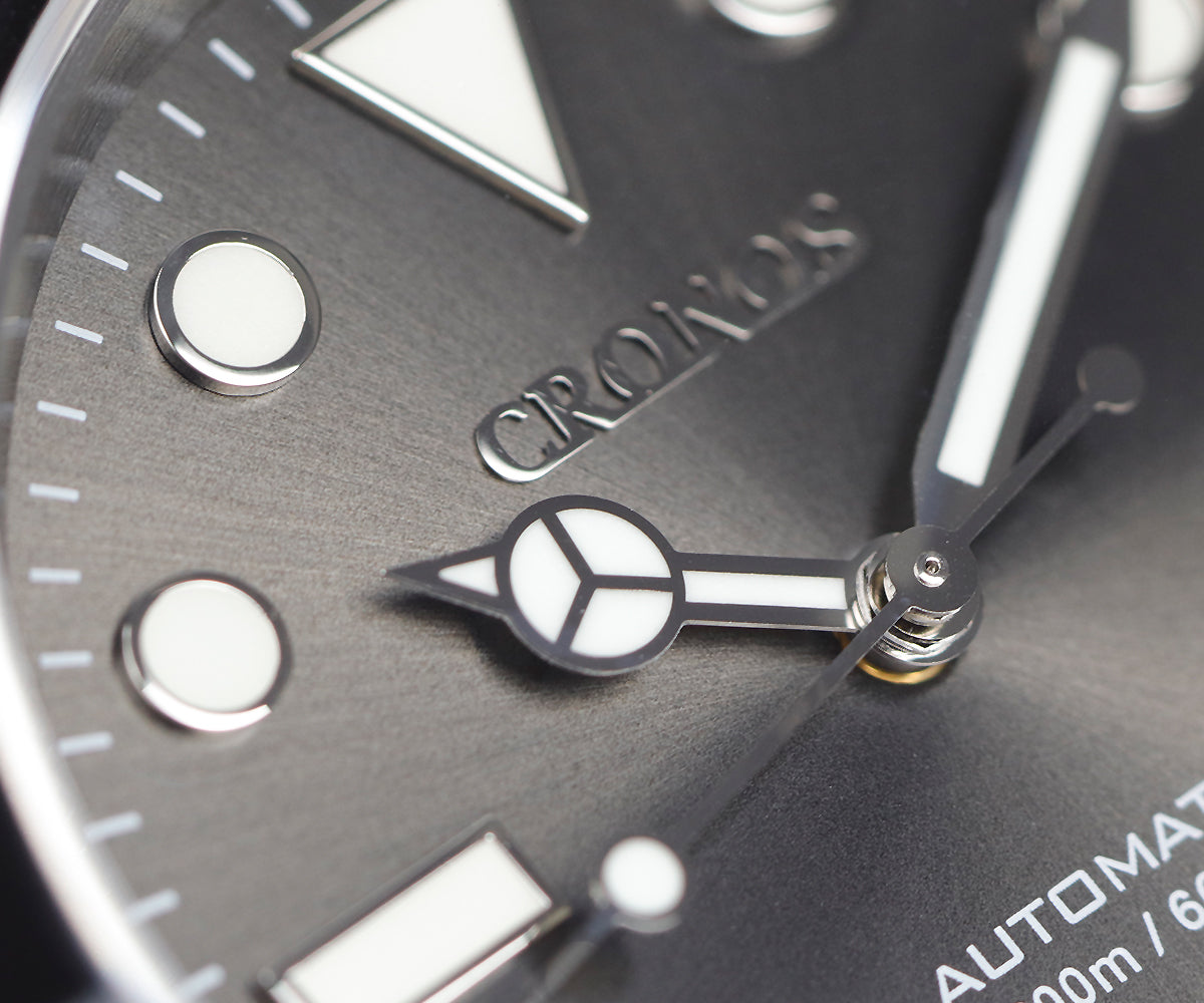Cronos No Date NH35 Sub Diver Watch L6015