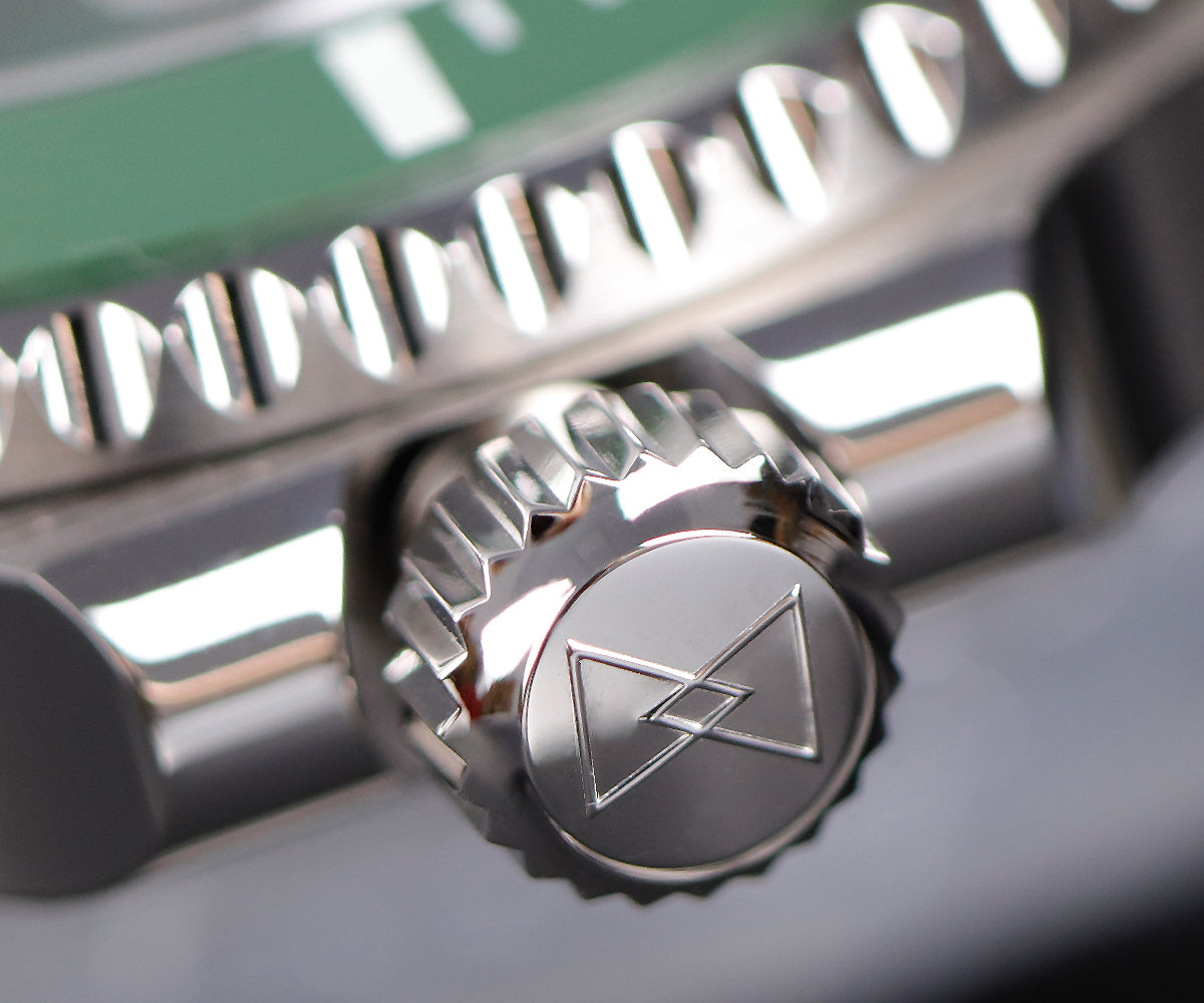 Cronos No Date NH35 Sub Diver Watch L6015