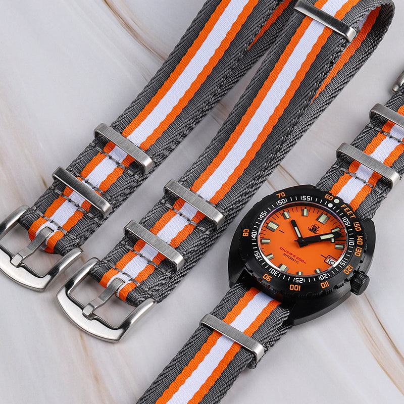 007 Premium Quality Nylon Fabric Strap