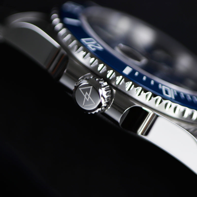 Cronos Water Ghost Luxury Dive Watch SW200 Movement L6005