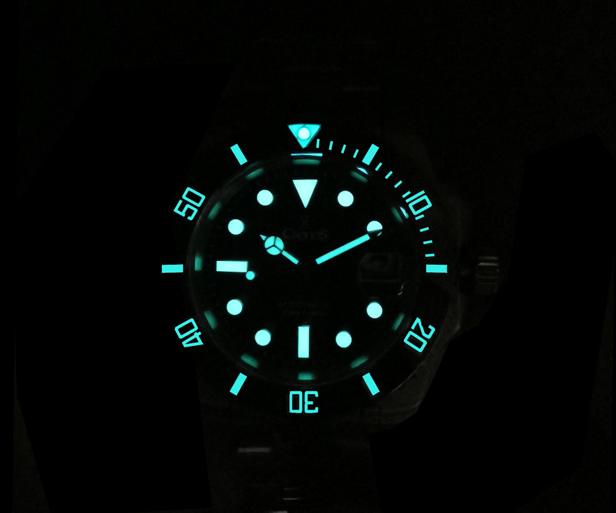 Cronos 2.5x Water Ghost NH35 Dive Watch L6015M