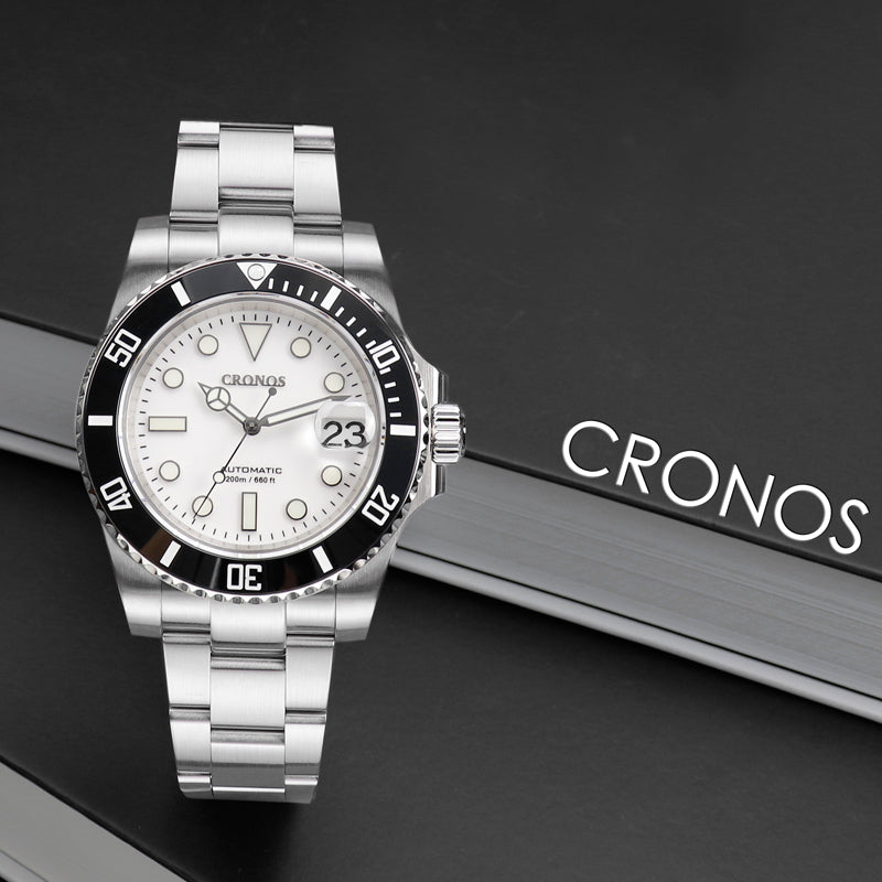 Cronos 2.5x Water Ghost NH35 Dive Watch L6015