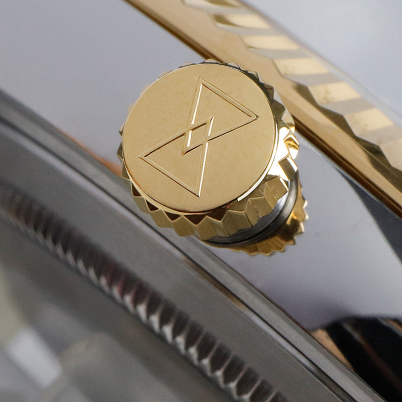 Cronos Date Luxury PVD Men Watch L6010M
