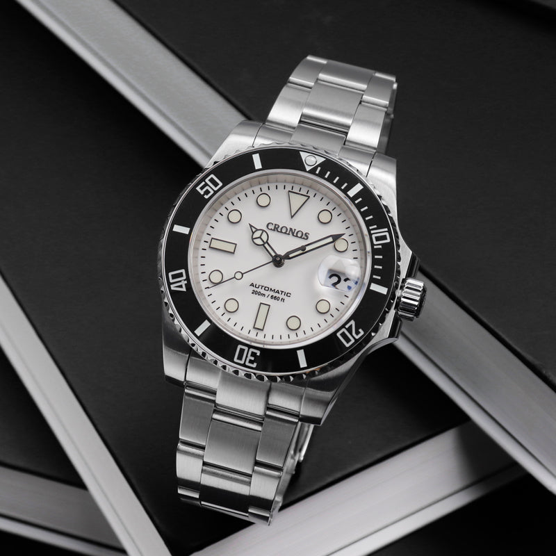 Cronos 2.5x Water Ghost NH35 Dive Watch L6015