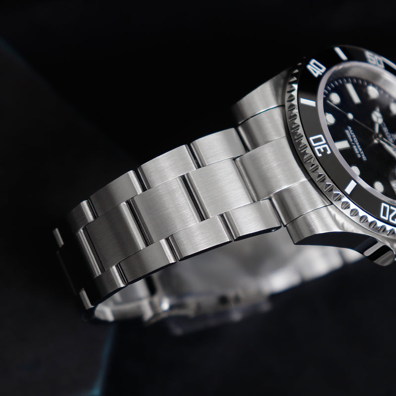 Cronos Diver Luxury Men Watch Stainless Steel L6005