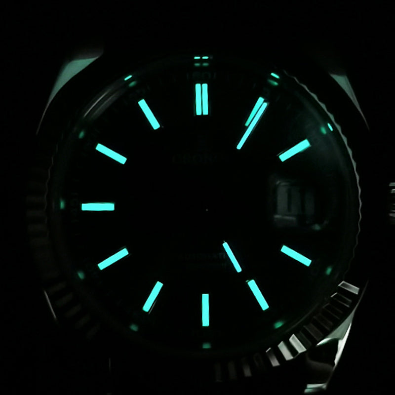 Cronos Date Luxury PVD Men Watch L6010M