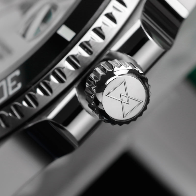 Cronos 2.5x Water Ghost NH35 Dive Watch L6015