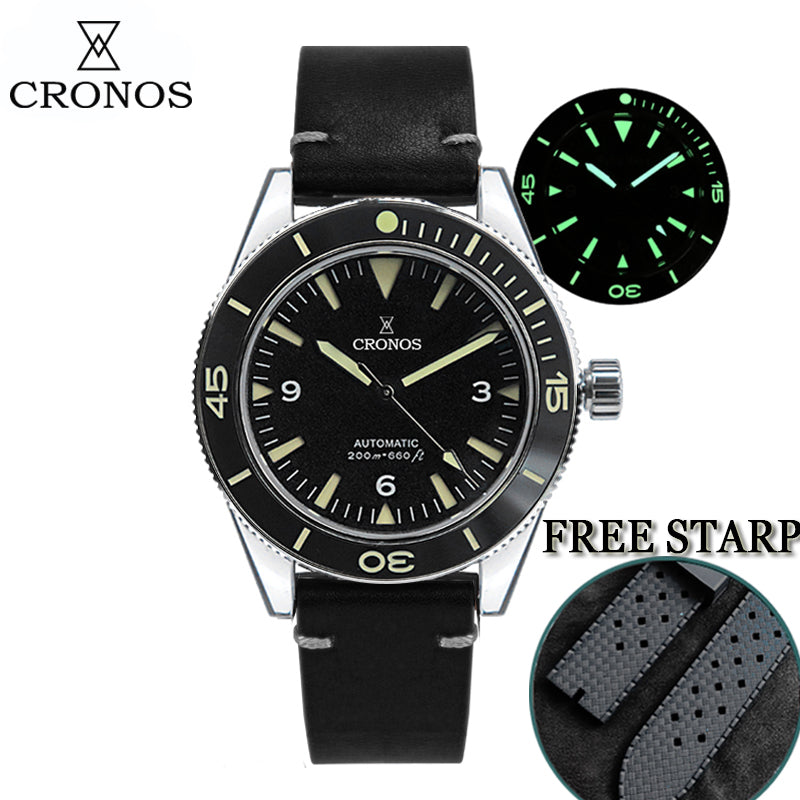 Cronos Dive  Automatic Watch L6004