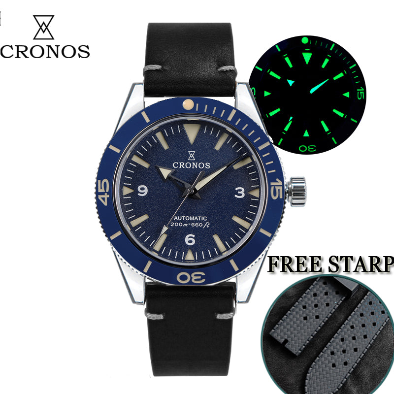 Cronos Dive  Automatic Watch L6004