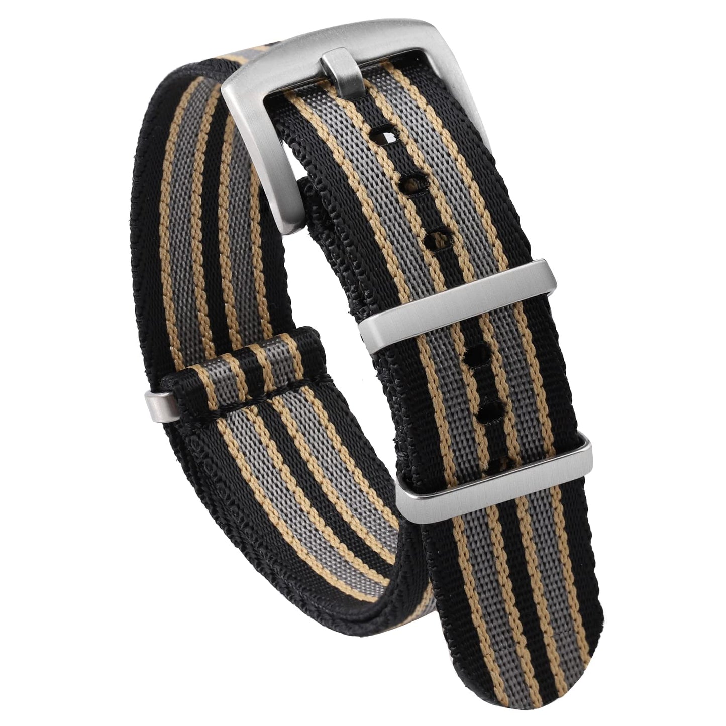 007 Premium Quality Nylon Fabric Strap