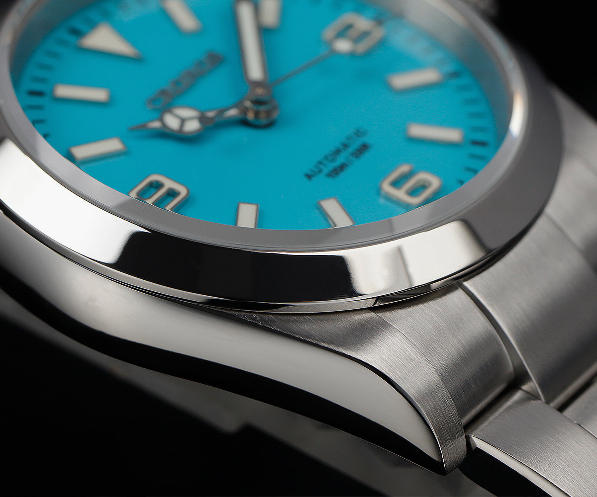 Cronos 36mm Explore NH35 Automatic Watch L6019