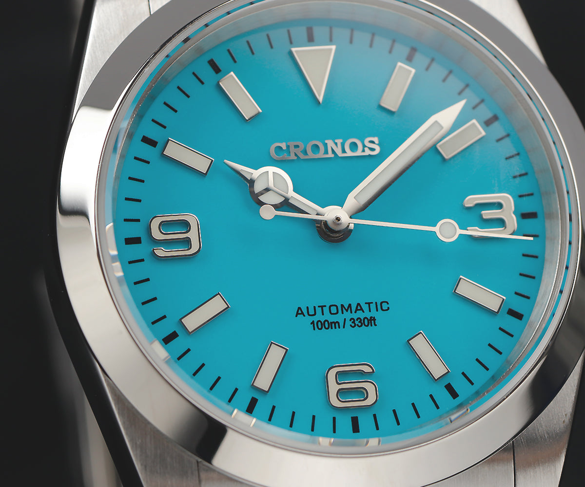 Cronos 36mm Explore NH35 Automatic Watch L6019