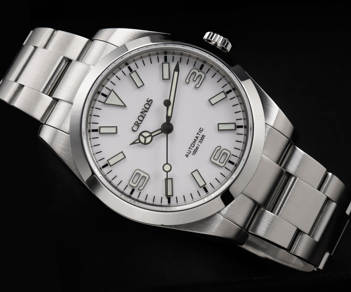 Cronos 36mm Explore NH35 Automatic Watch L6019