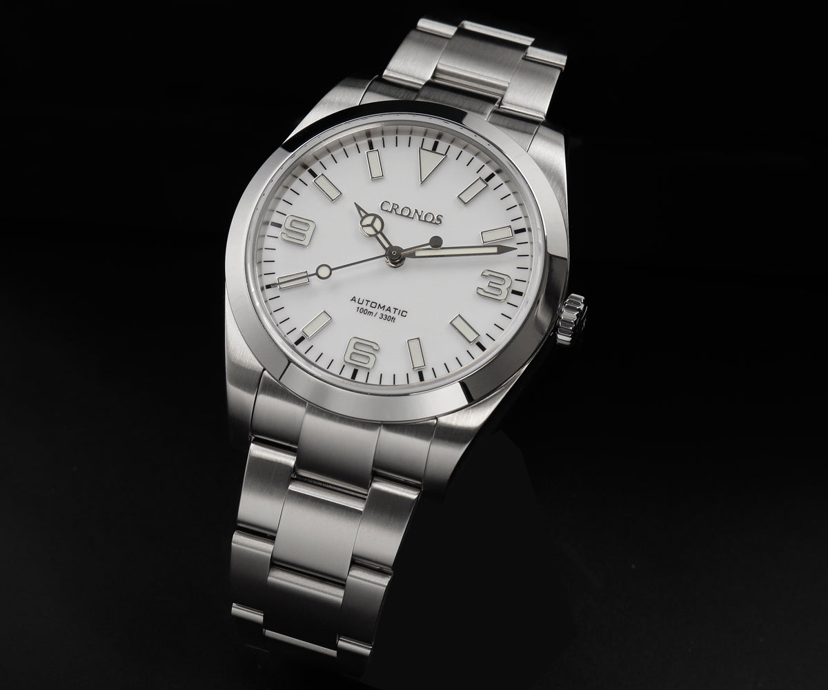 Cronos 36mm Explore NH35 Automatic Watch L6019