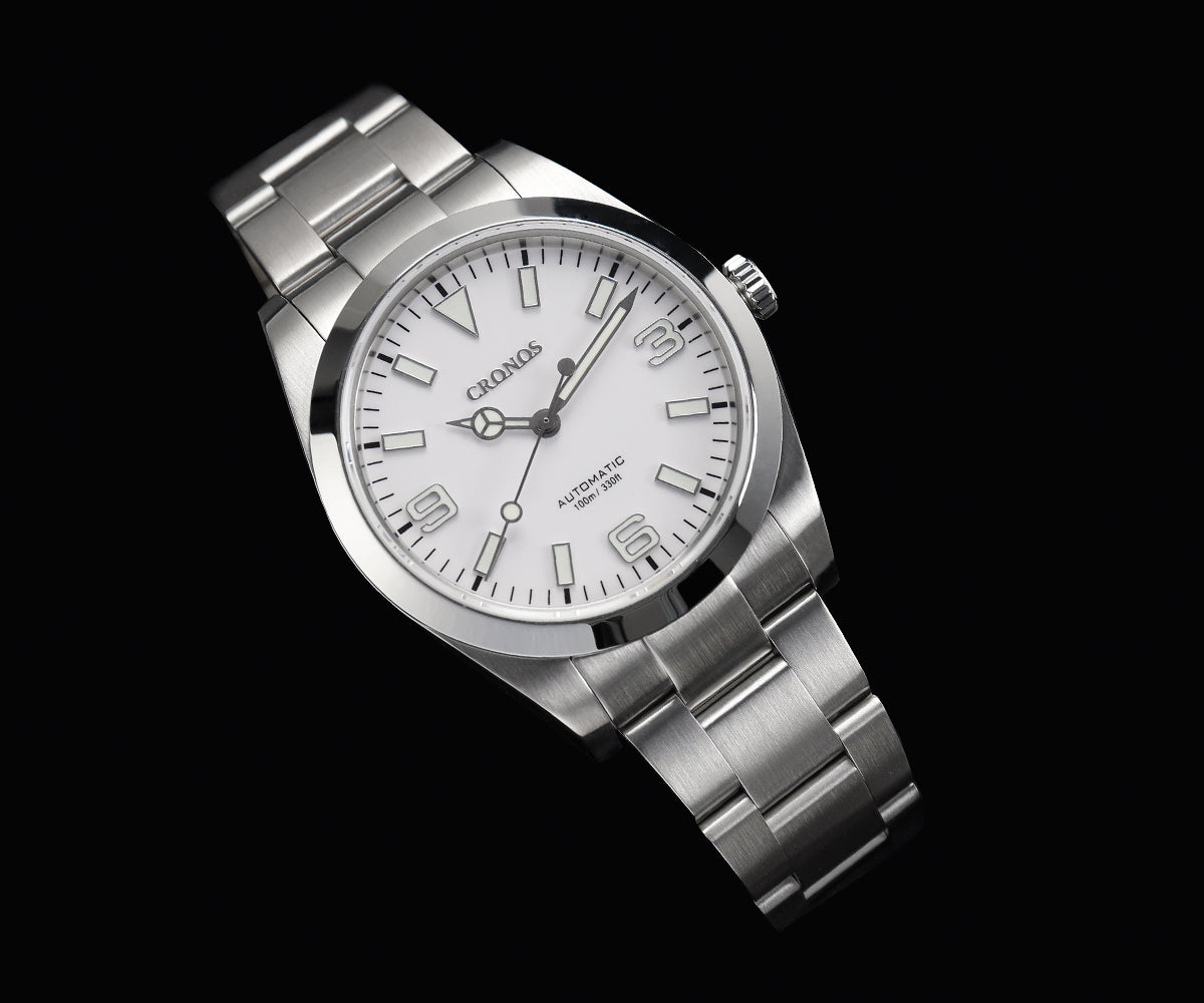 Cronos 36mm Explore NH35 Automatic Watch L6019