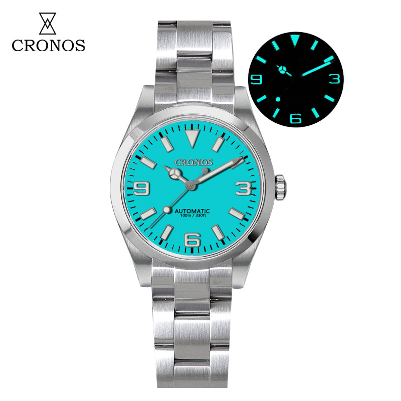 Cronos 36mm Explore NH35 Automatic Watch L6019
