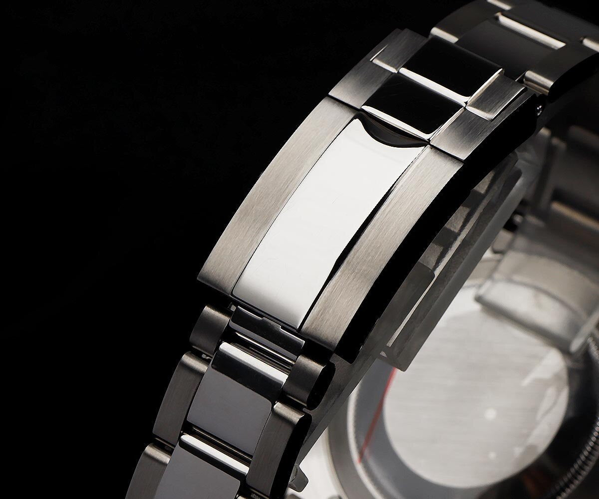 Cronos 2.5x Water Ghost Sub Dive Watch L6018 Polished Mid-link