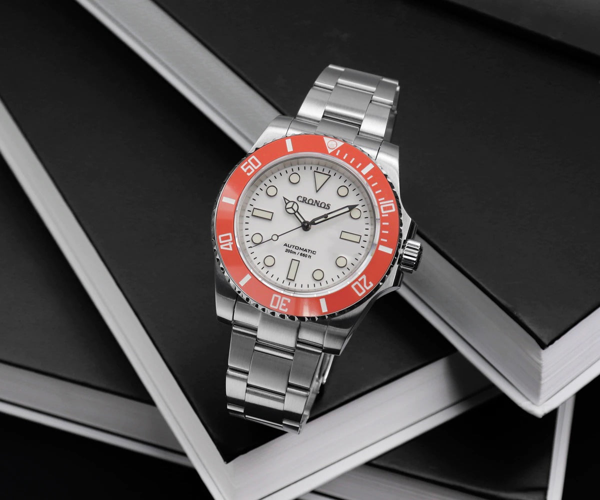 Cronos No Date NH35 Sub Diver Watch L6015M