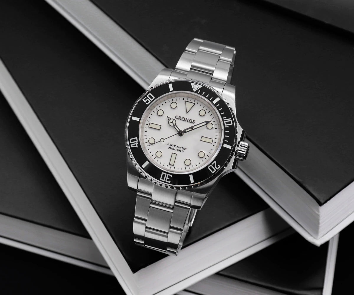 Cronos No Date NH35 Sub Diver Watch L6015M