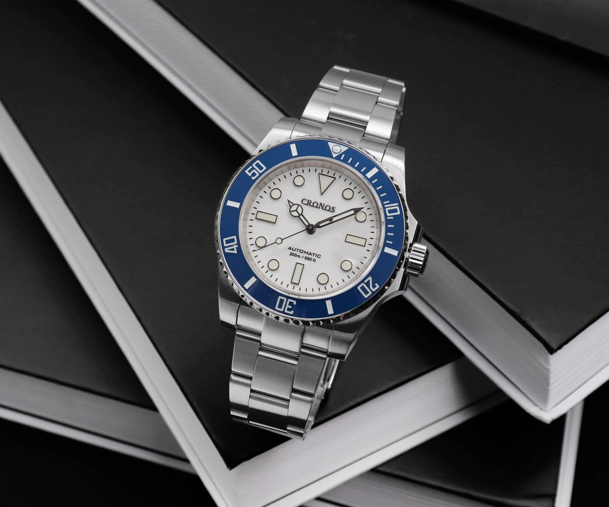 Cronos No Date NH35 Sub Diver Watch L6015M