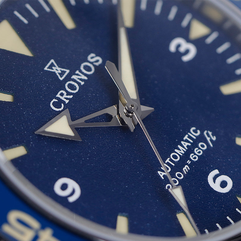 Cronos Dive  Automatic Watch L6004