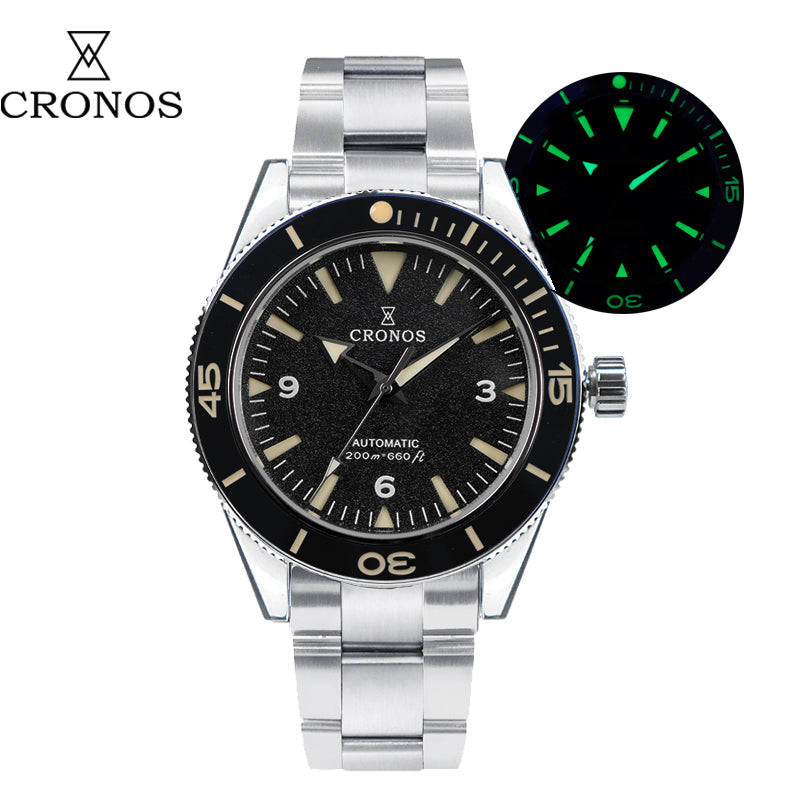 Cronos Dive  Automatic Watch L6004