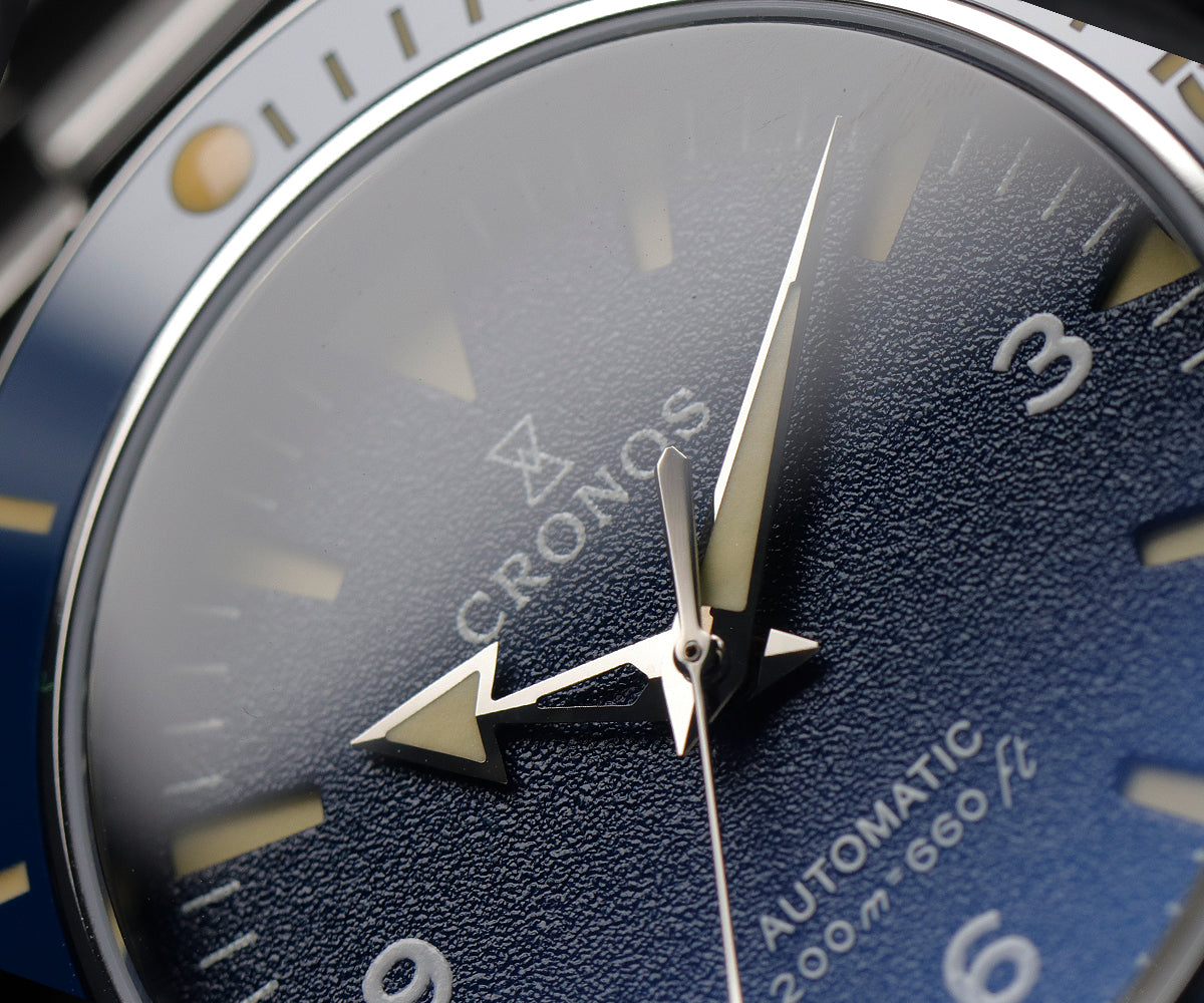 Cronos Dive  Automatic Watch L6004