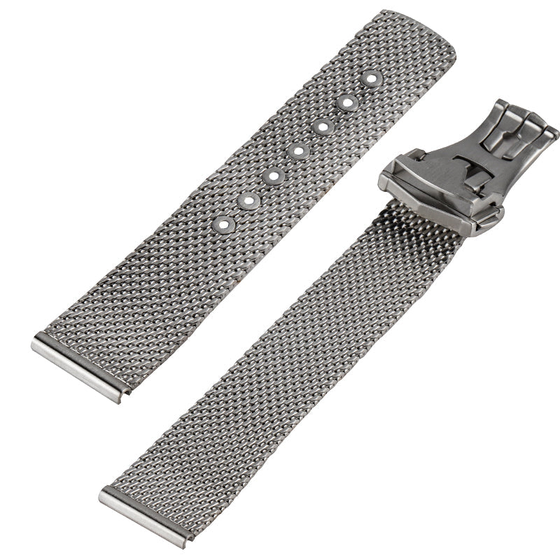Adjustable Mesh Watch Band Strap