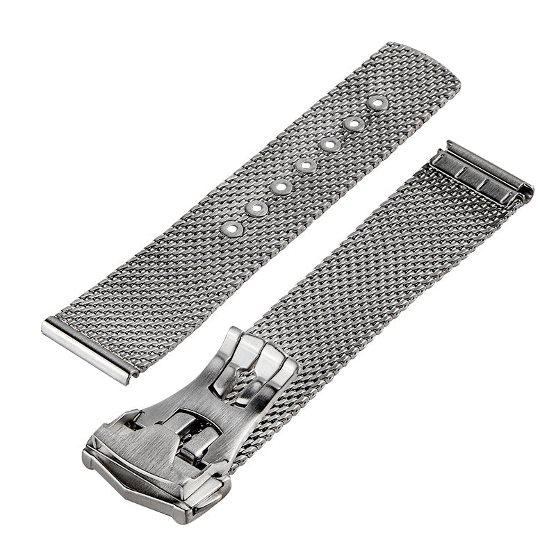 Adjustable Mesh Watch Band Strap