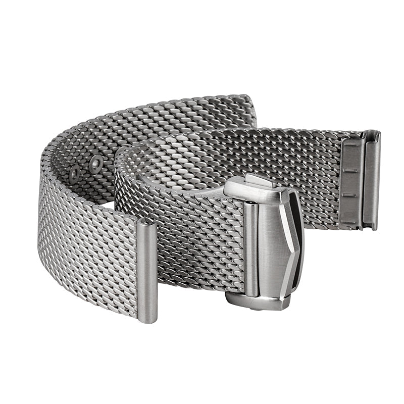 Adjustable Mesh Watch Band Strap