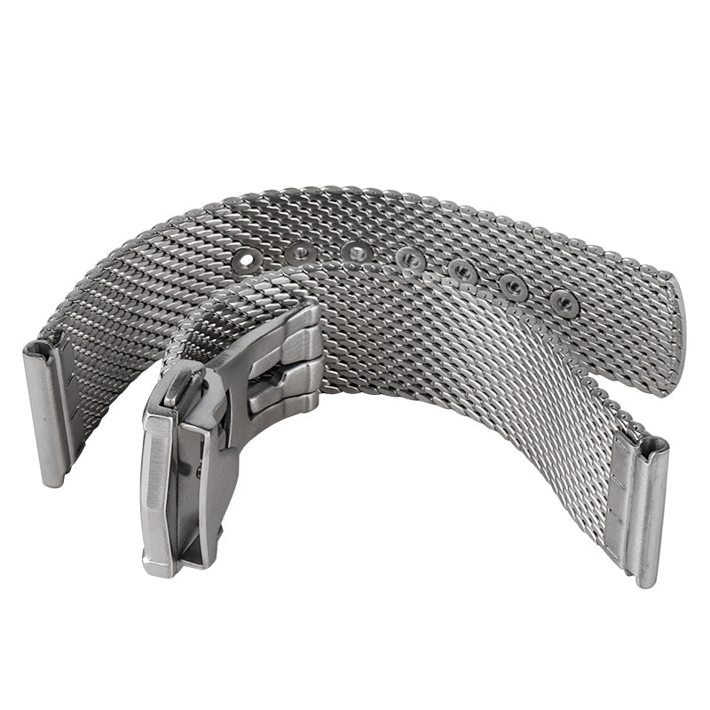 Adjustable Mesh Watch Band Strap