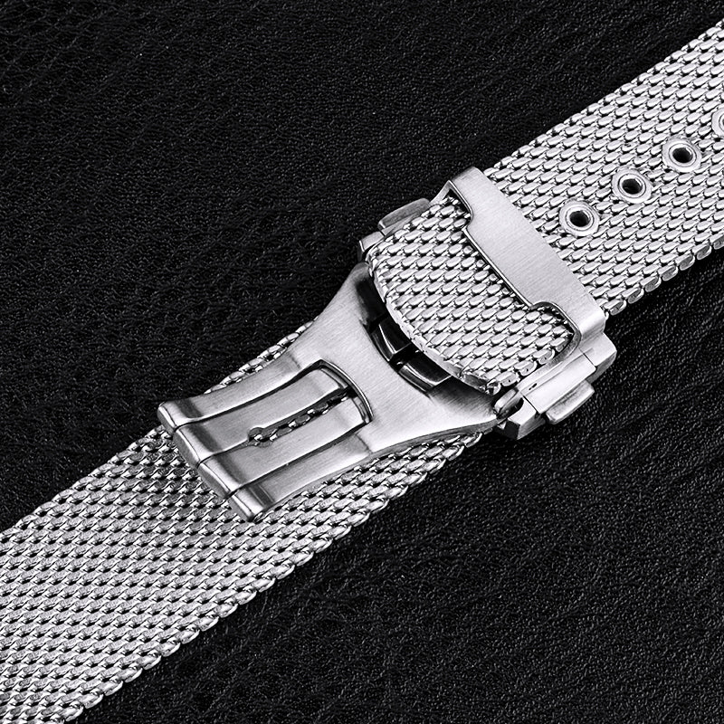 Adjustable Mesh Watch Band Strap