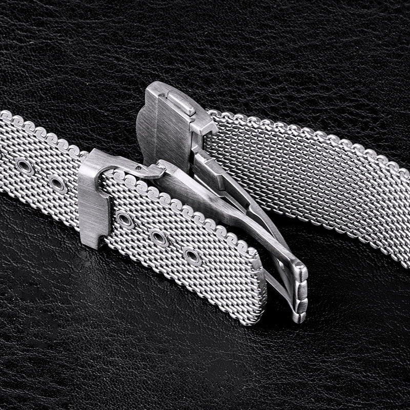 Adjustable Mesh Watch Band Strap