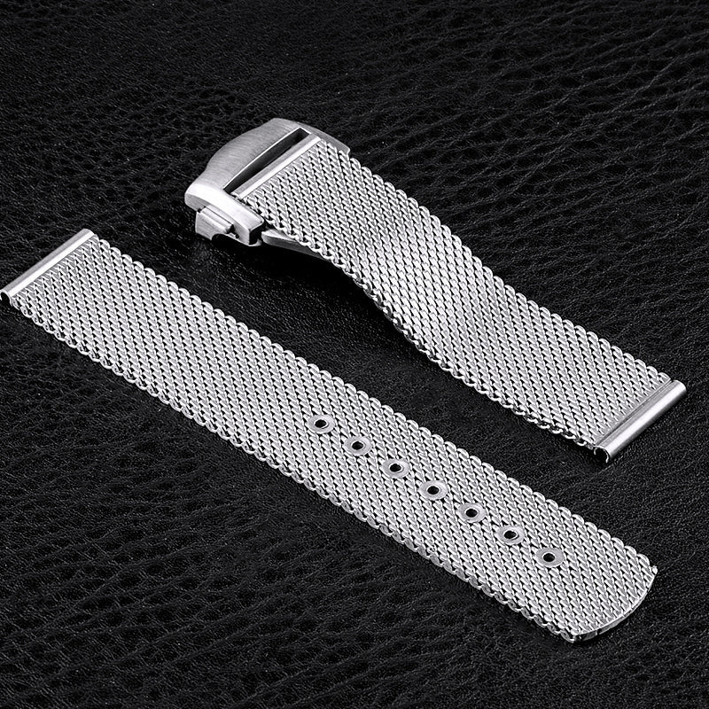 Adjustable Mesh Watch Band Strap