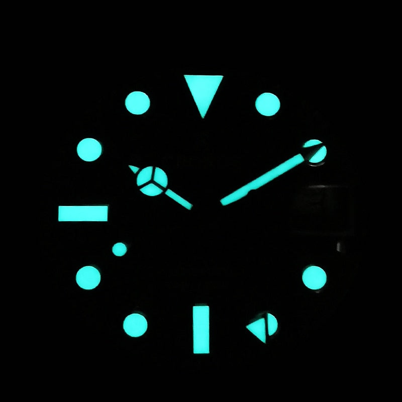 ★★US Warehouse★★Cronos NH34 GMT Automatic Men Watch L6020M
