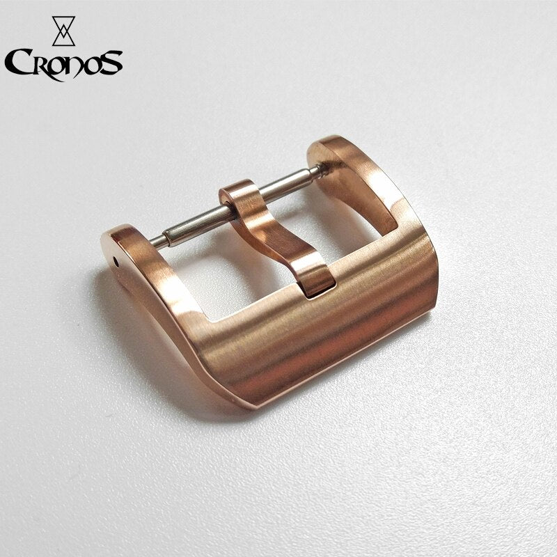 Cronos Watch Parts Bronze Buckle