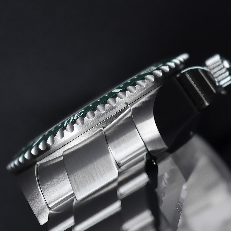 Cronos 44mm Sub Diver 2000 Meters Watch L6009M